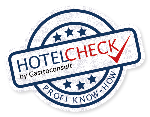 Logo HotelCheck by Gastroconsult
