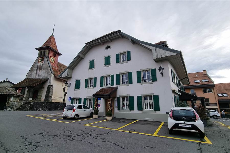 Auberge Entrée
