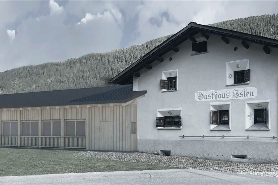 Gasthaus Islen Anbau