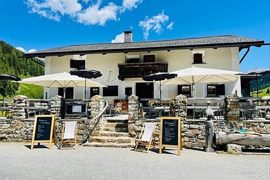 Gasthaus Islen Terrasse