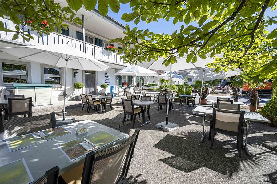 Gartenterrasse I