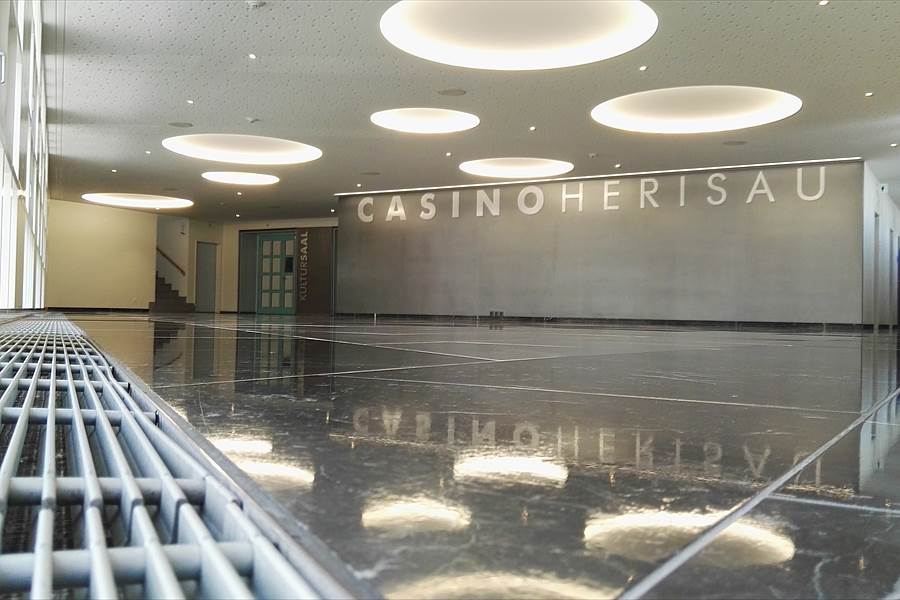 Foyer Casino Saal