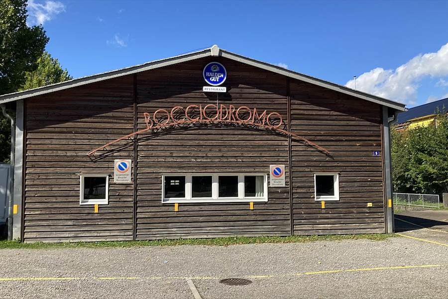 01 Bocciodromo Front