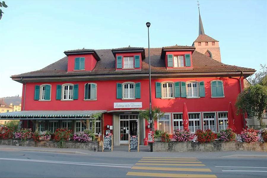 Auberge de La Douane Moudon - Extérieur