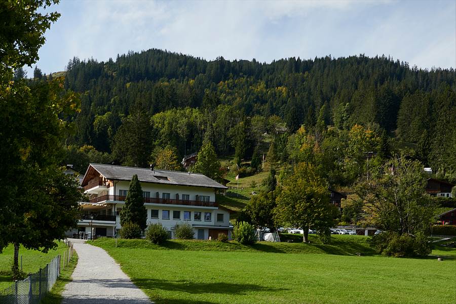 Aussenansicht Hotel Bad