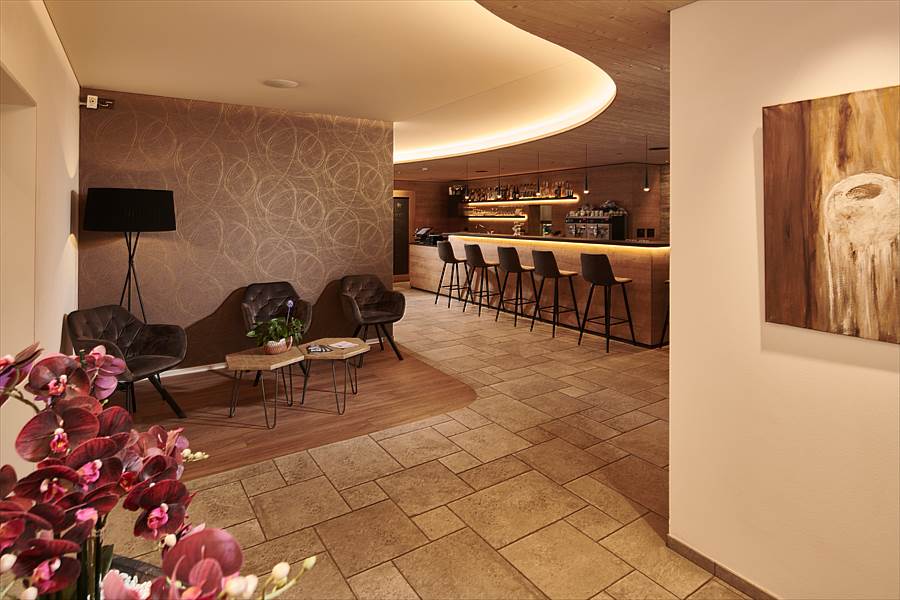 Eingangsbereich Restaurantbuffet