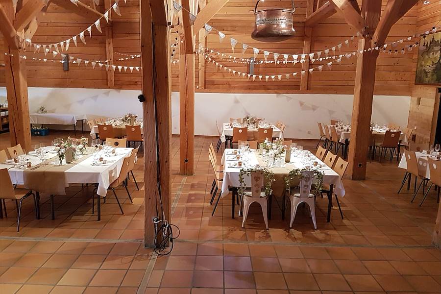 Colombettes Salle Grange Mariage (ID 698454)