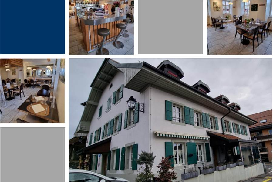 Auberge communale / Belmont-sur-Lausanne 