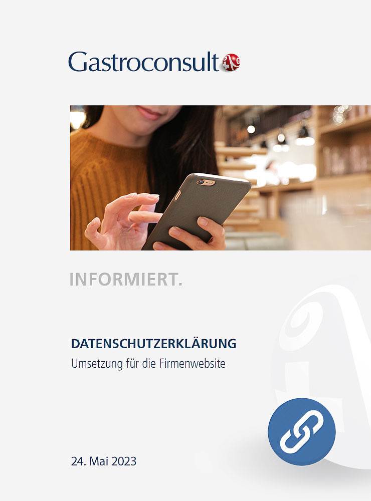 Datenschutzerklärung 