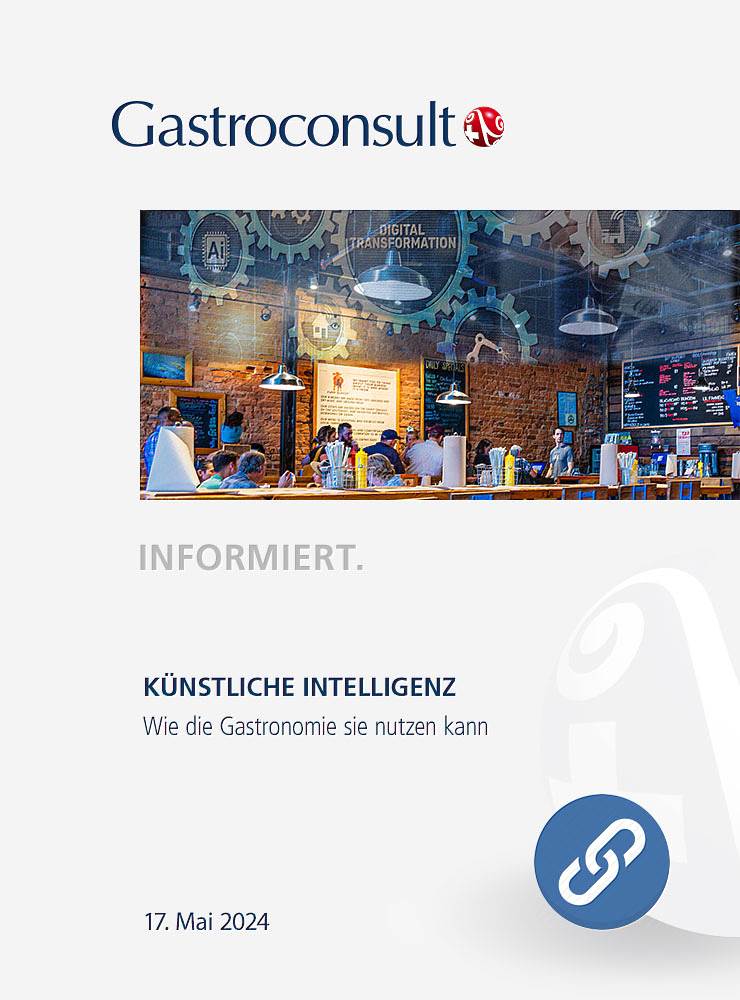 Wie die Gastronomie Künstliche Intelligenz nutzen kann