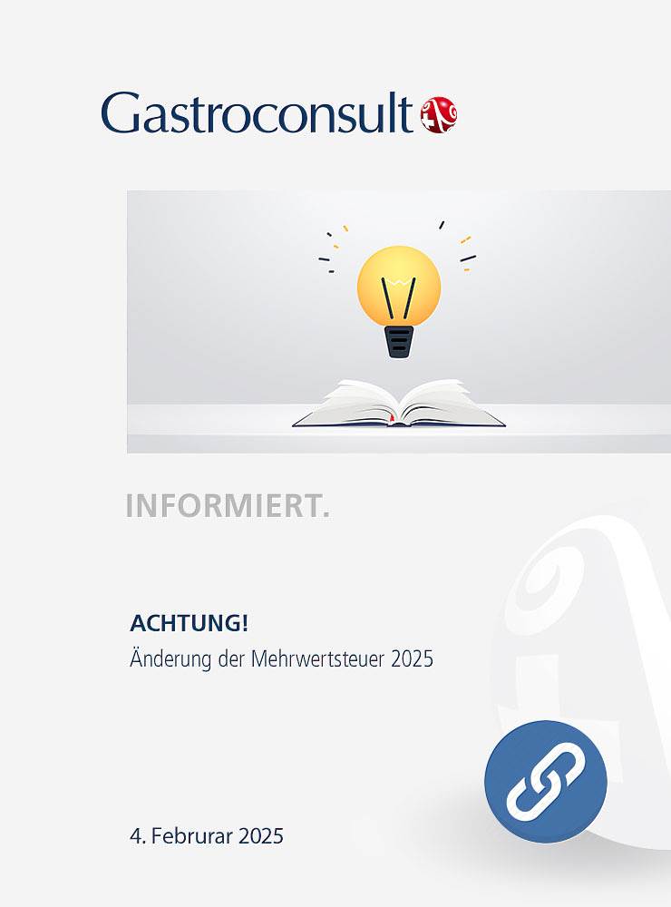 Achtung vor Änderungen der Mehrwertsteuer!