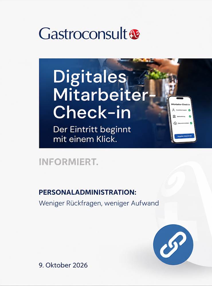 Digitaler Mitarbeiter-Check-In