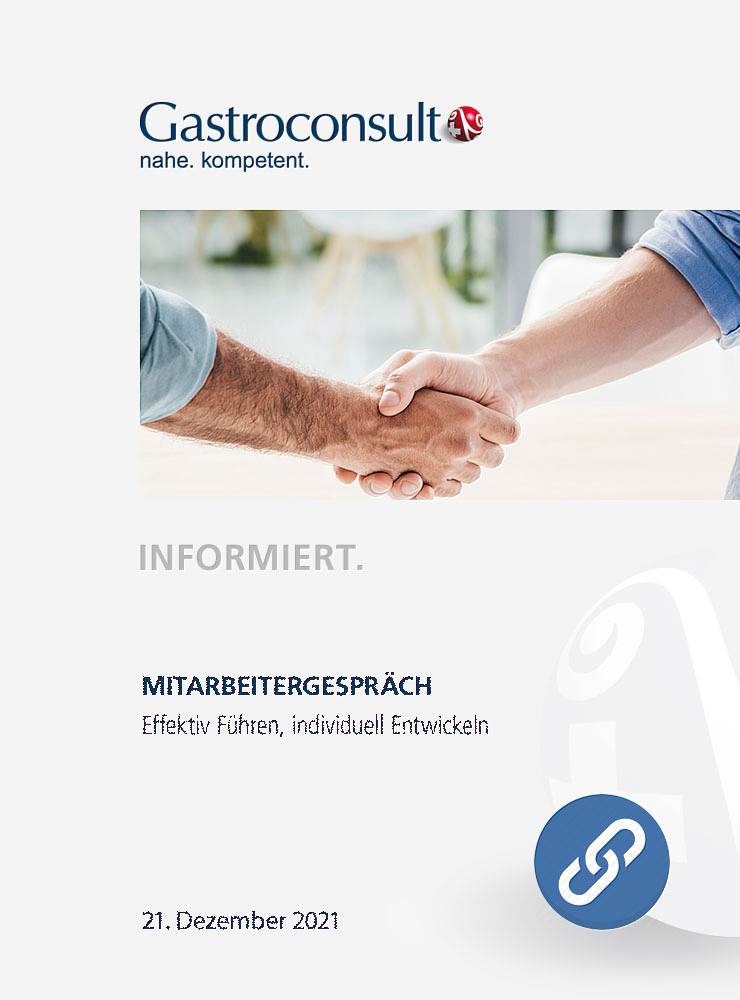 Mitarbeitergespräch Newsletter Dezember