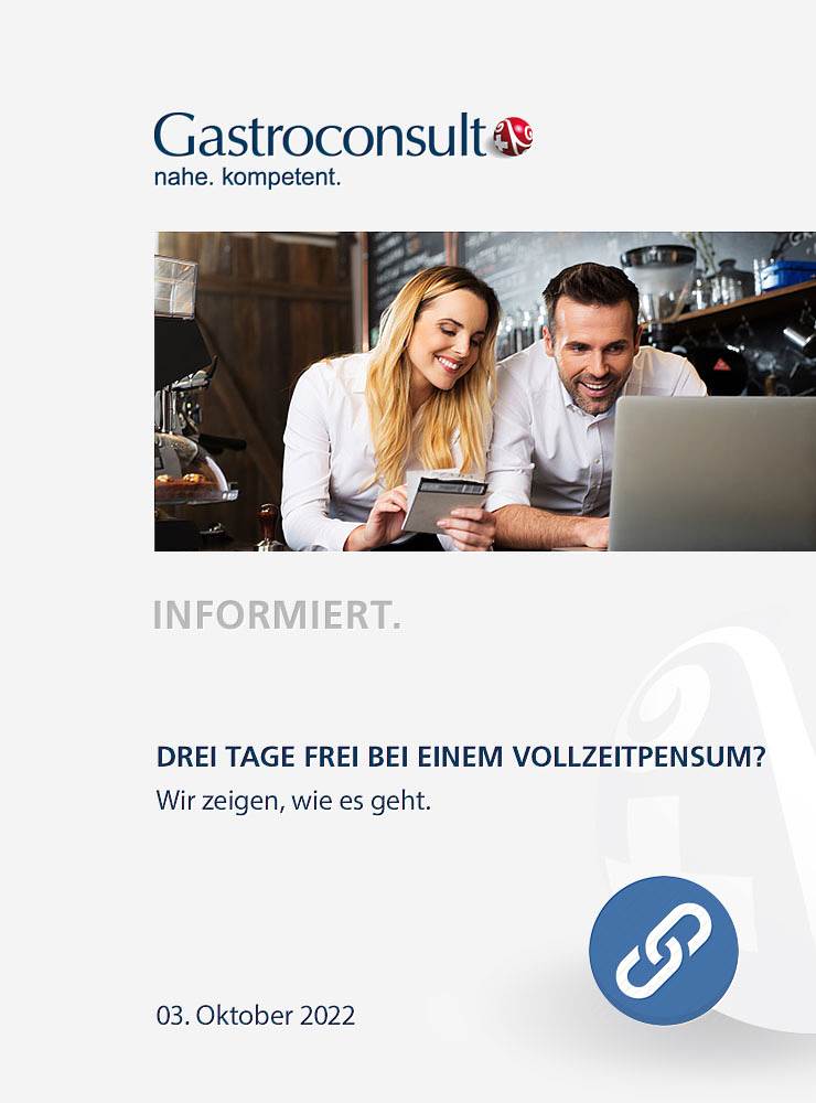 Drei Tage frei bei einem Vollzeitpensum? 