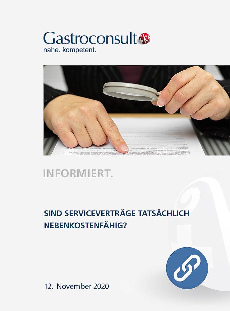 Sind Serviceverträge tatsächlich nebenkostenfähig? 