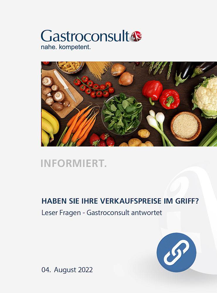 Haben Sie Ihre Verkaufspreise im Griff? 