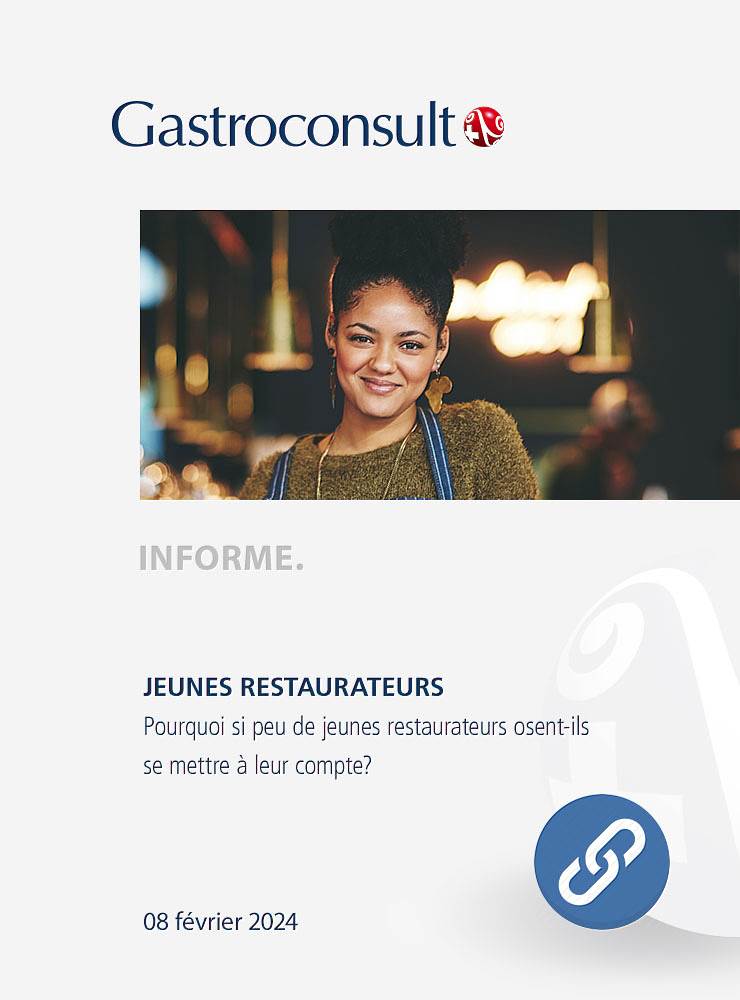 Pourquoi si peu de jeunes restaurateurs osent-ils se mettre à leur compte?