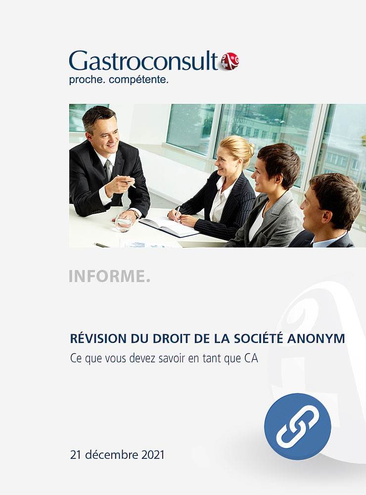 Révision du droit de la société anonyme | Ce que vous devez savoir en tant que CA 